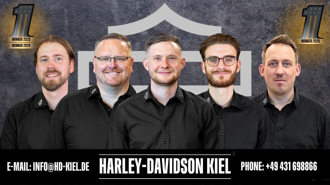 Fahrzeugabbildung Harley-Davidson Sportster XL883R Roadster - MILLER ABGASANLAGE -